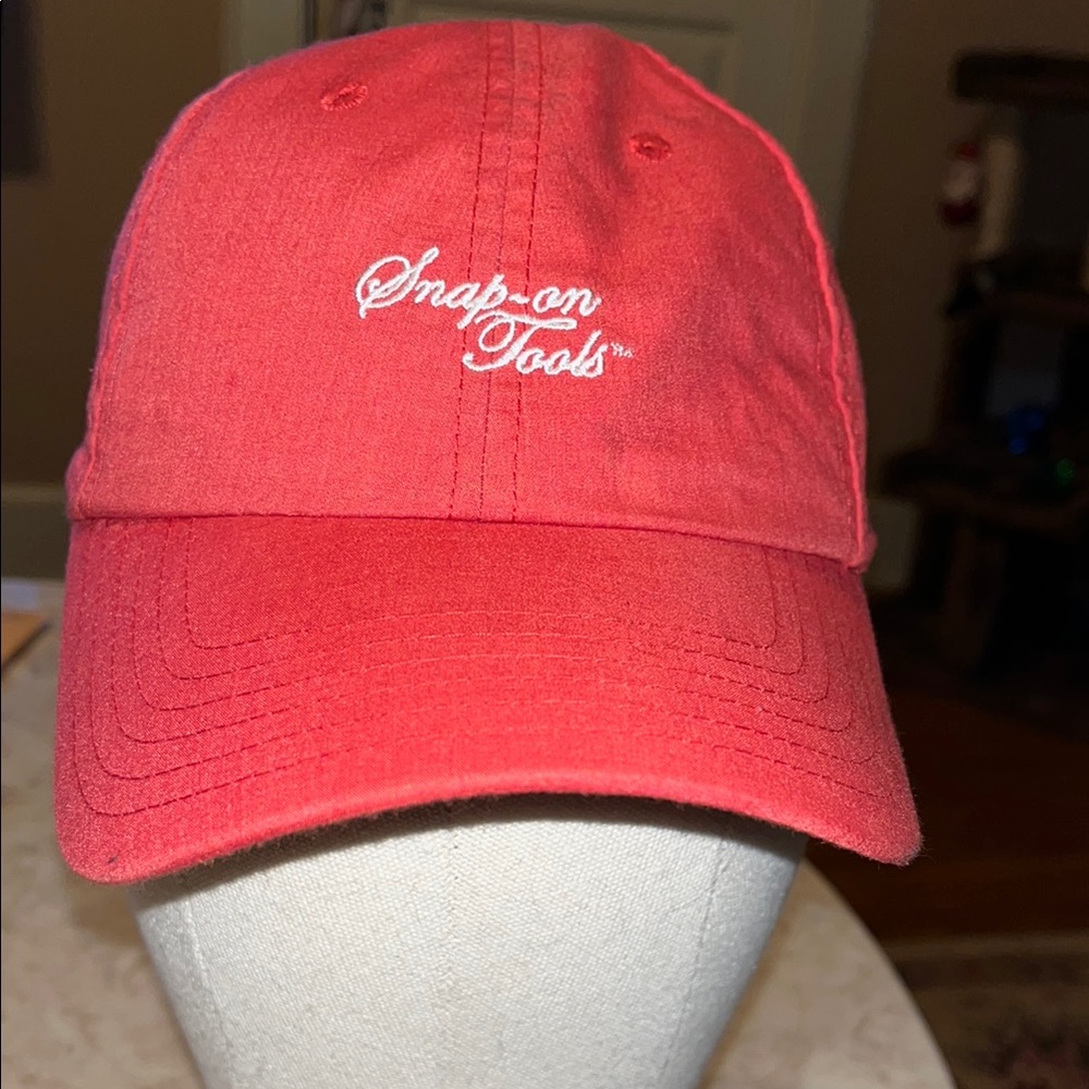 NWOT.  Snap-on Tools Red Baseball Cap